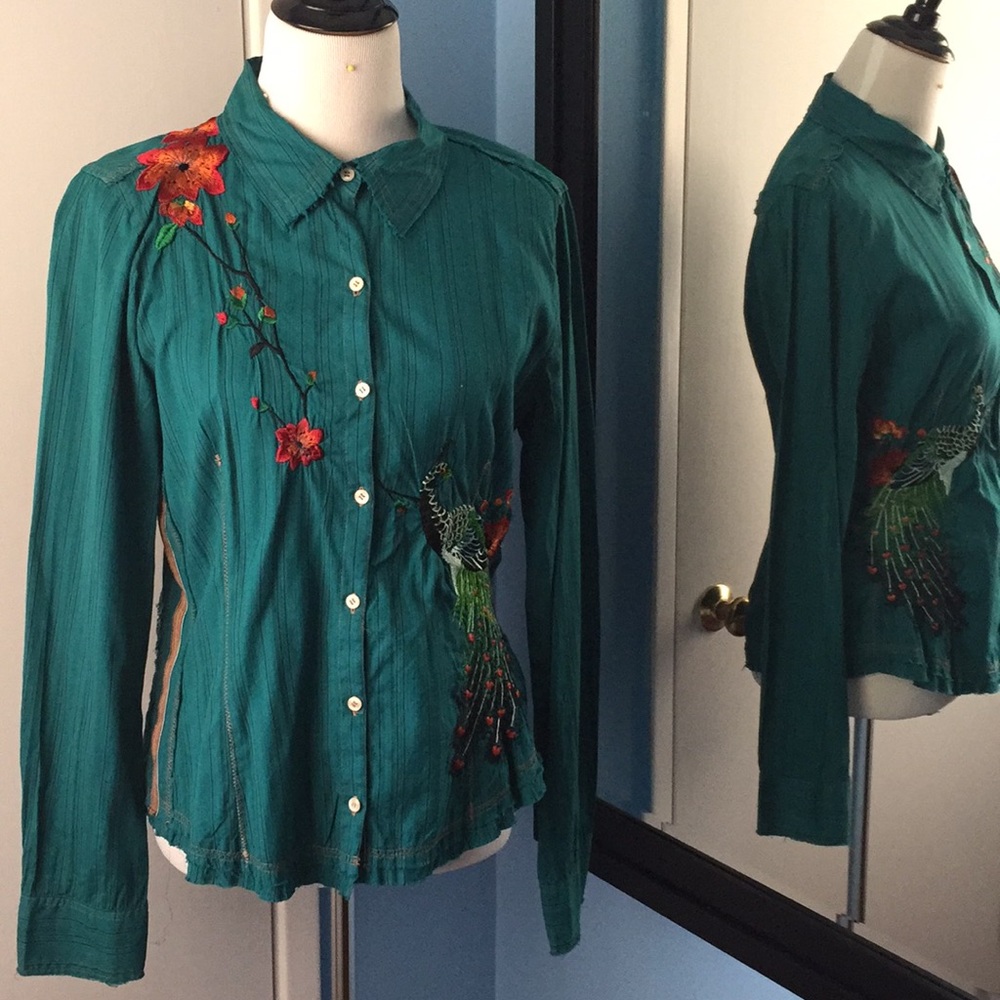100% Cotton Button down shirt 👠 - Picture 1 of 8